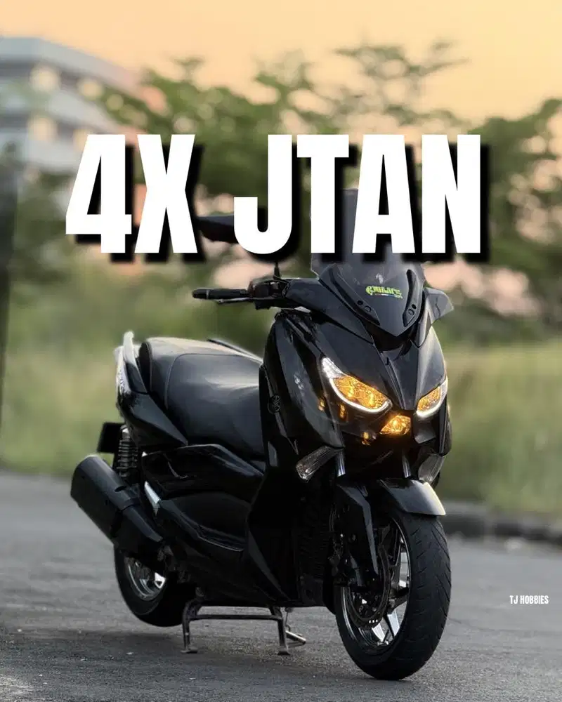 Xmax 2018 Abs Connected