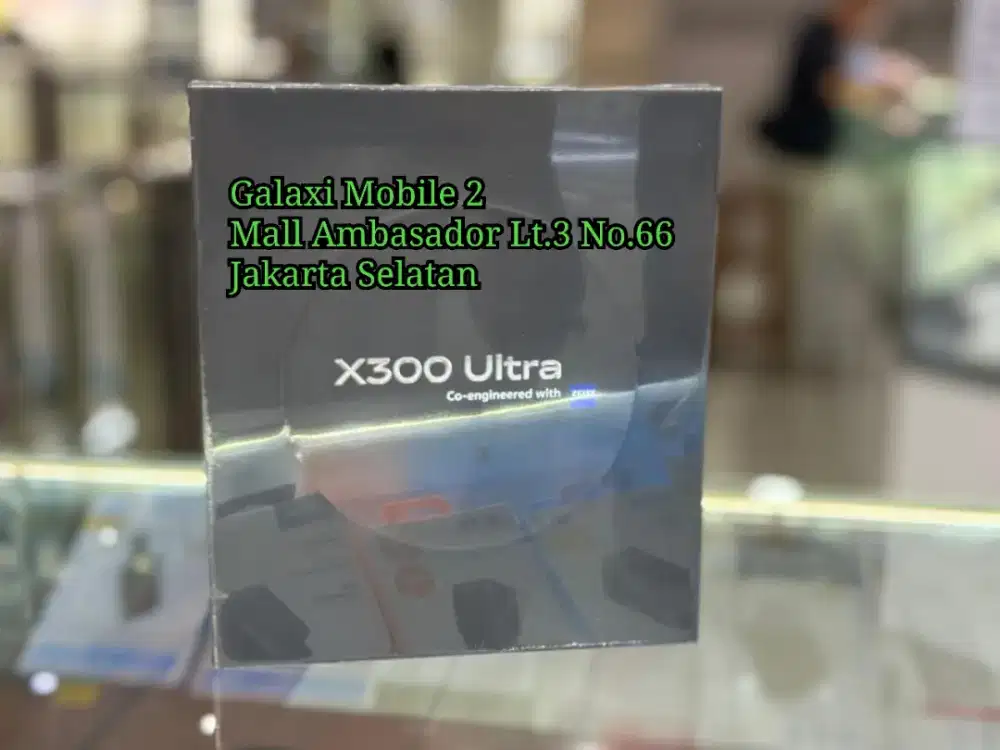 Vivo X300 Ultra 16GB 512GB Resmi Bisa Cash Kredit Tukar Tambah