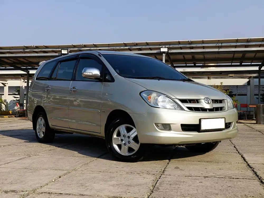 (TDP 30JT)KIJANG INNOVA G BENSIN AT 2006 SILVER ! TERAWAT & SIAP PAKAI