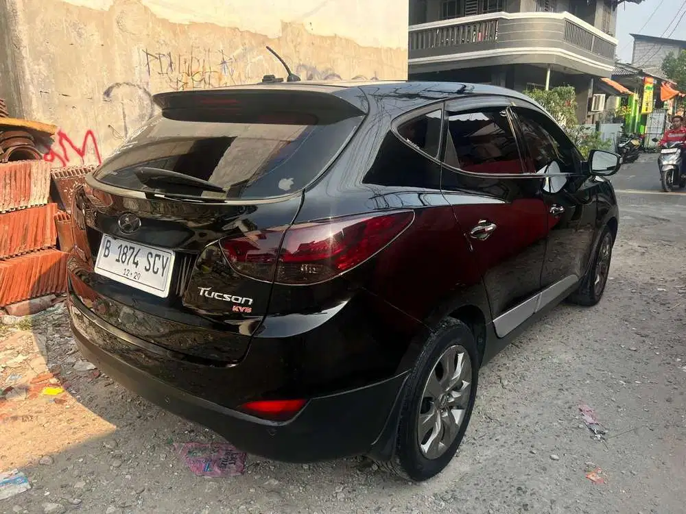Hyundai Tucson 2012 Bensin
