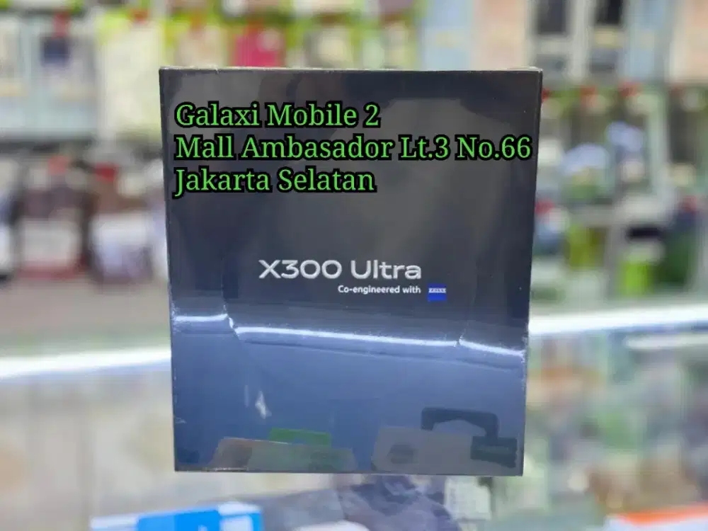 Vivo X300 Ultra 16GB 1TB Resmi Bisa Cash Kredit Tukar Tambah