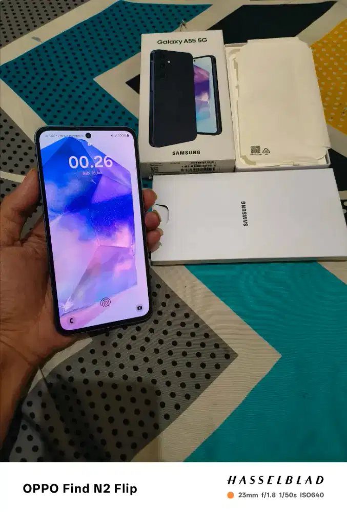 Samsung a55 5g 8/256