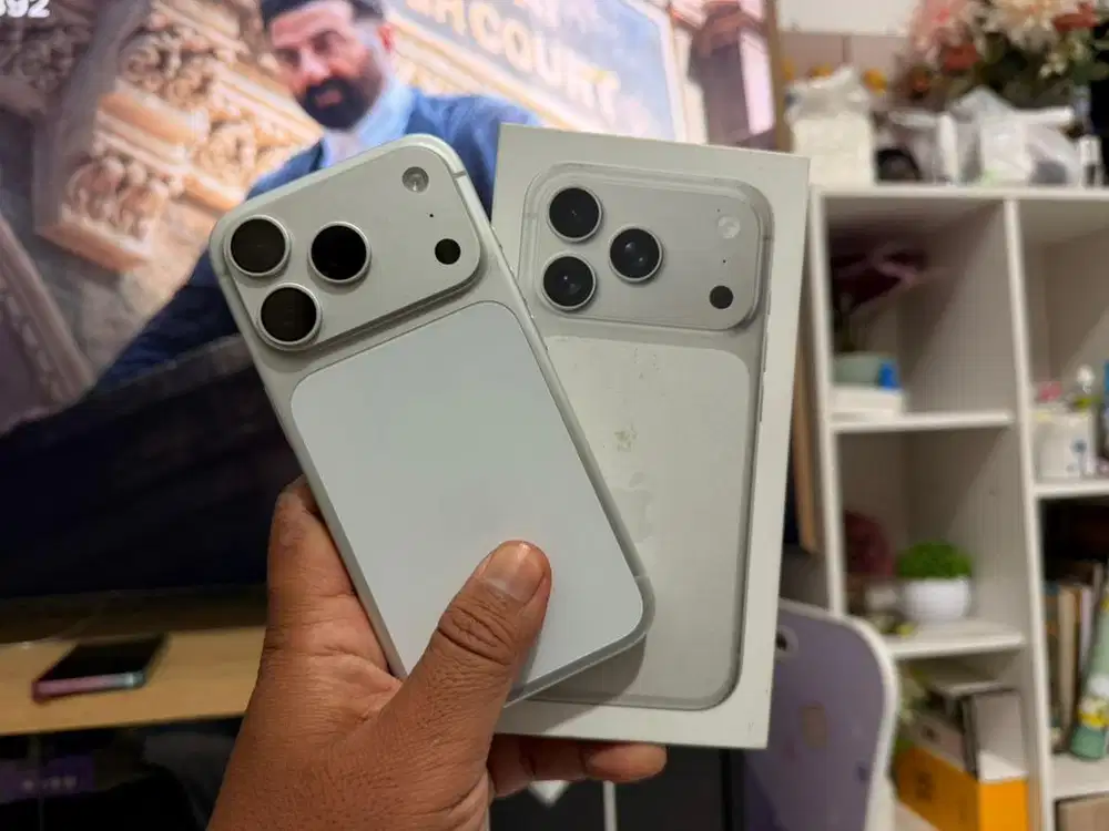 Iphone 17 pro 256gb ibox bh 100% mulus 1000% seperti barj