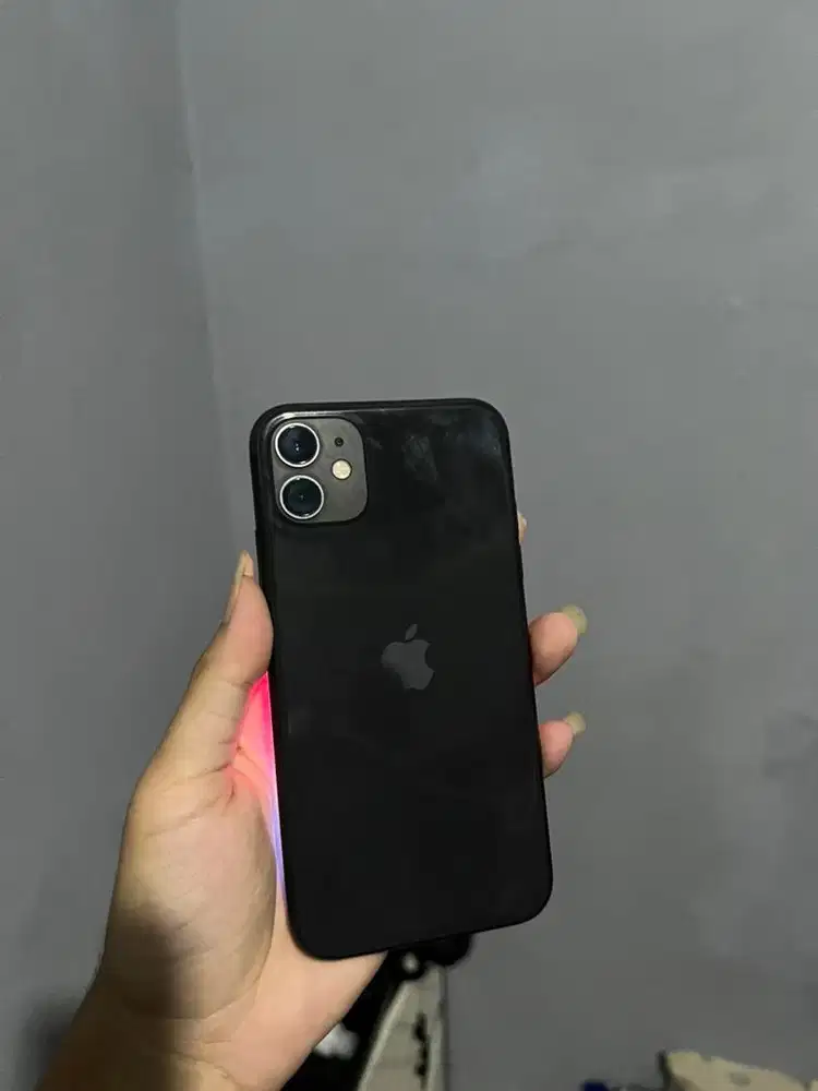 IPHONE 11 64GB RESMI IBOX