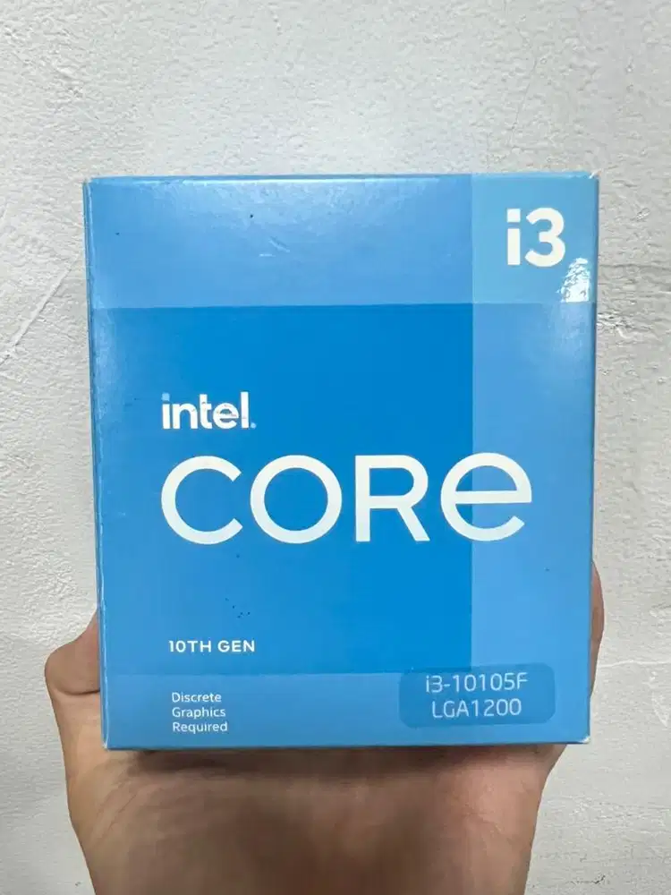 Jual Intel i3-10105F second like new