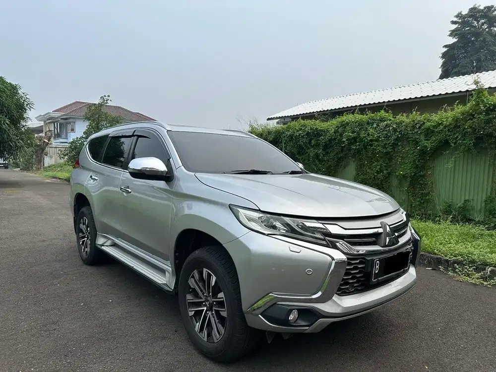 Pajero Dakar 2018 AT Diesel Terawat bagus termurah