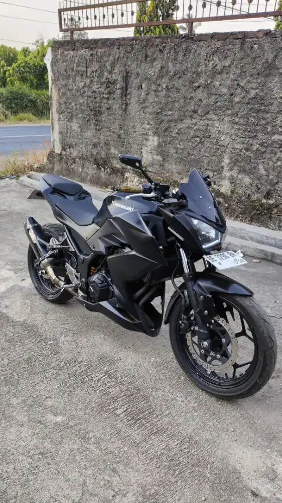 Dijual kawasaki z250 fi