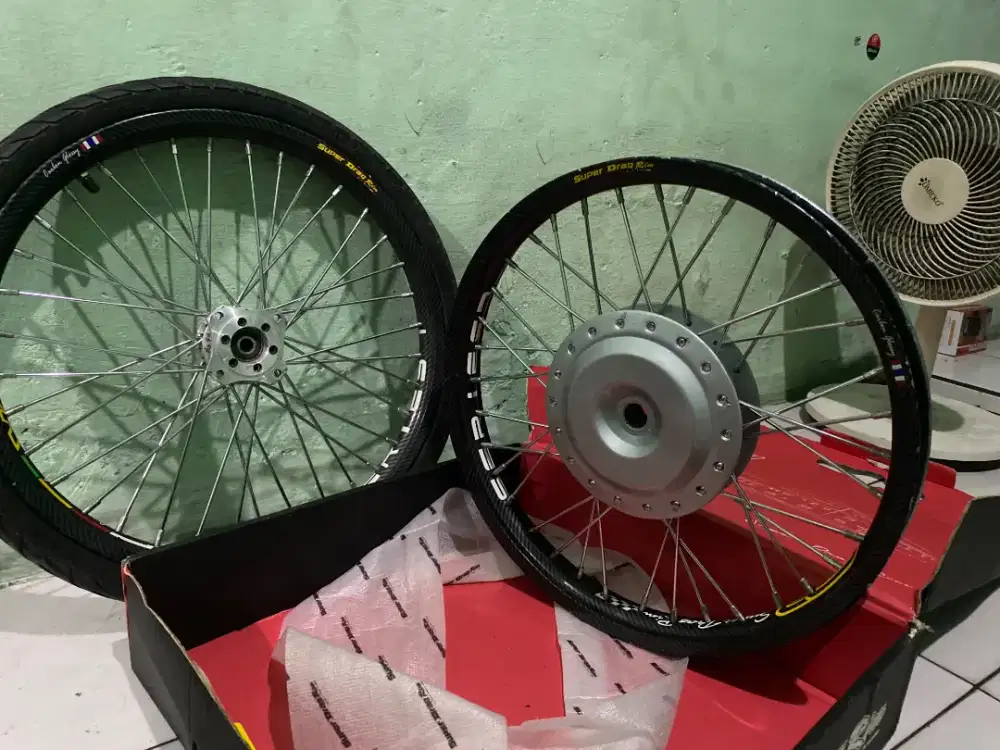 Velg superdragrim karbon