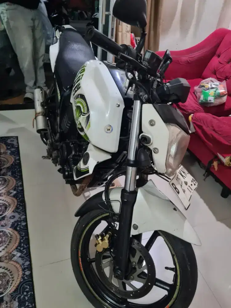 Yamaha Byson 2013.srt lengkap.pjak off 1x.Bekasi 2029