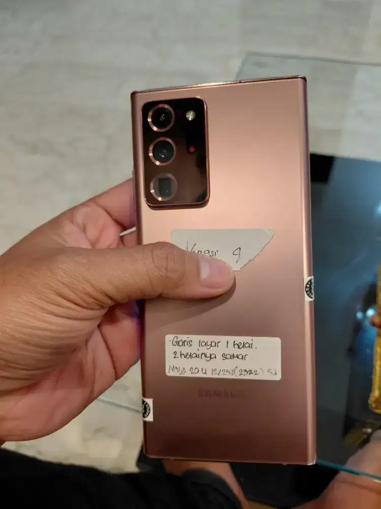 Samsung not 20 ultra 5G 12/256