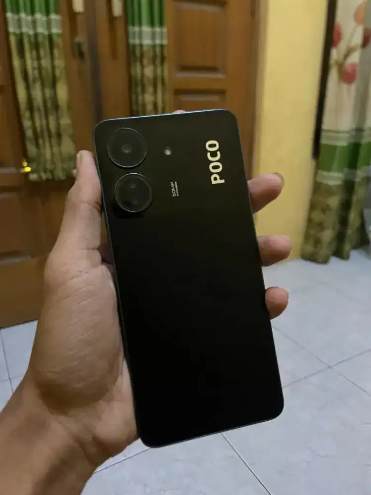POCO C 65 RAM 8+8 INTERNAL 256 (ORI) NORMAL SIAP PAKAI