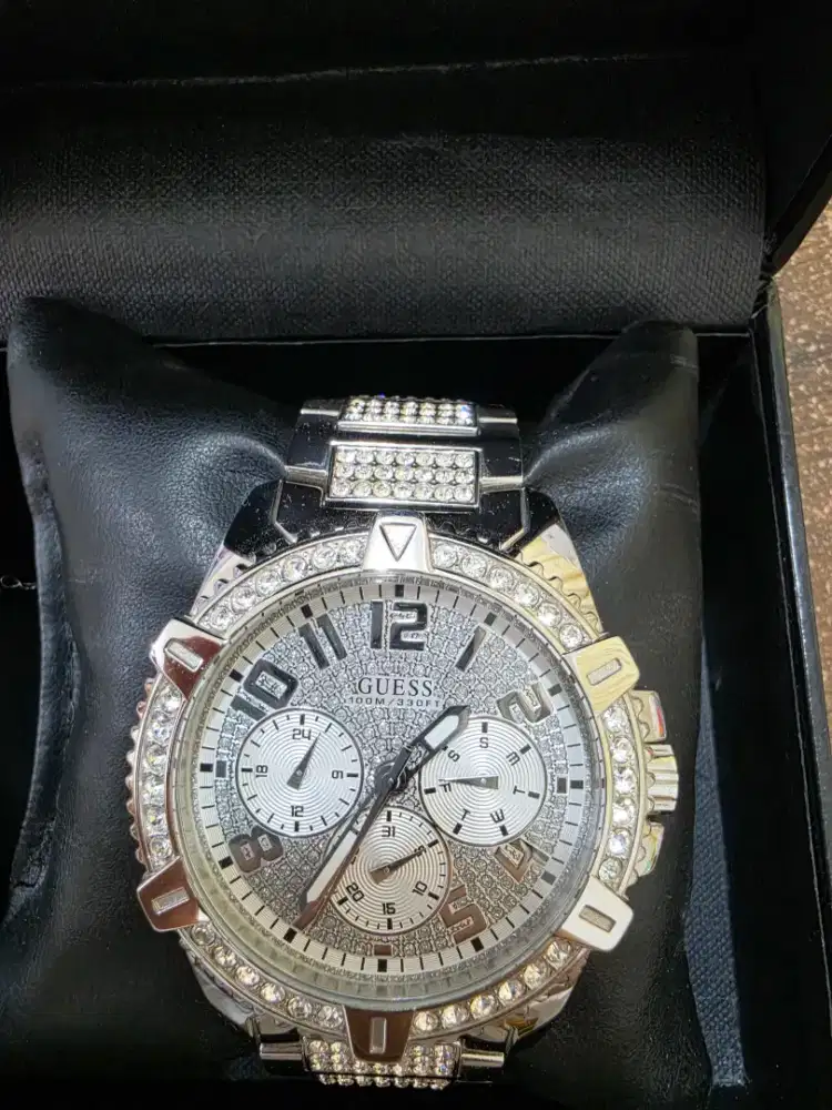 Jam tangan guess w0799g1 original