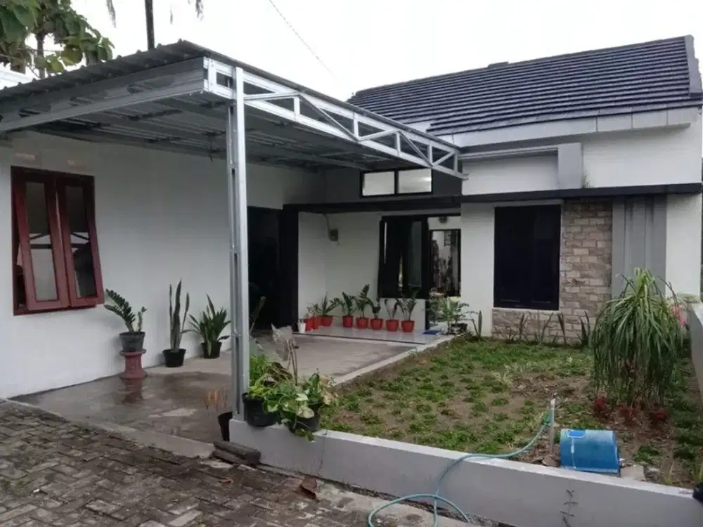 Rumah Modern Minimalis Siap Huni di Balecatur Gamping Sleman
