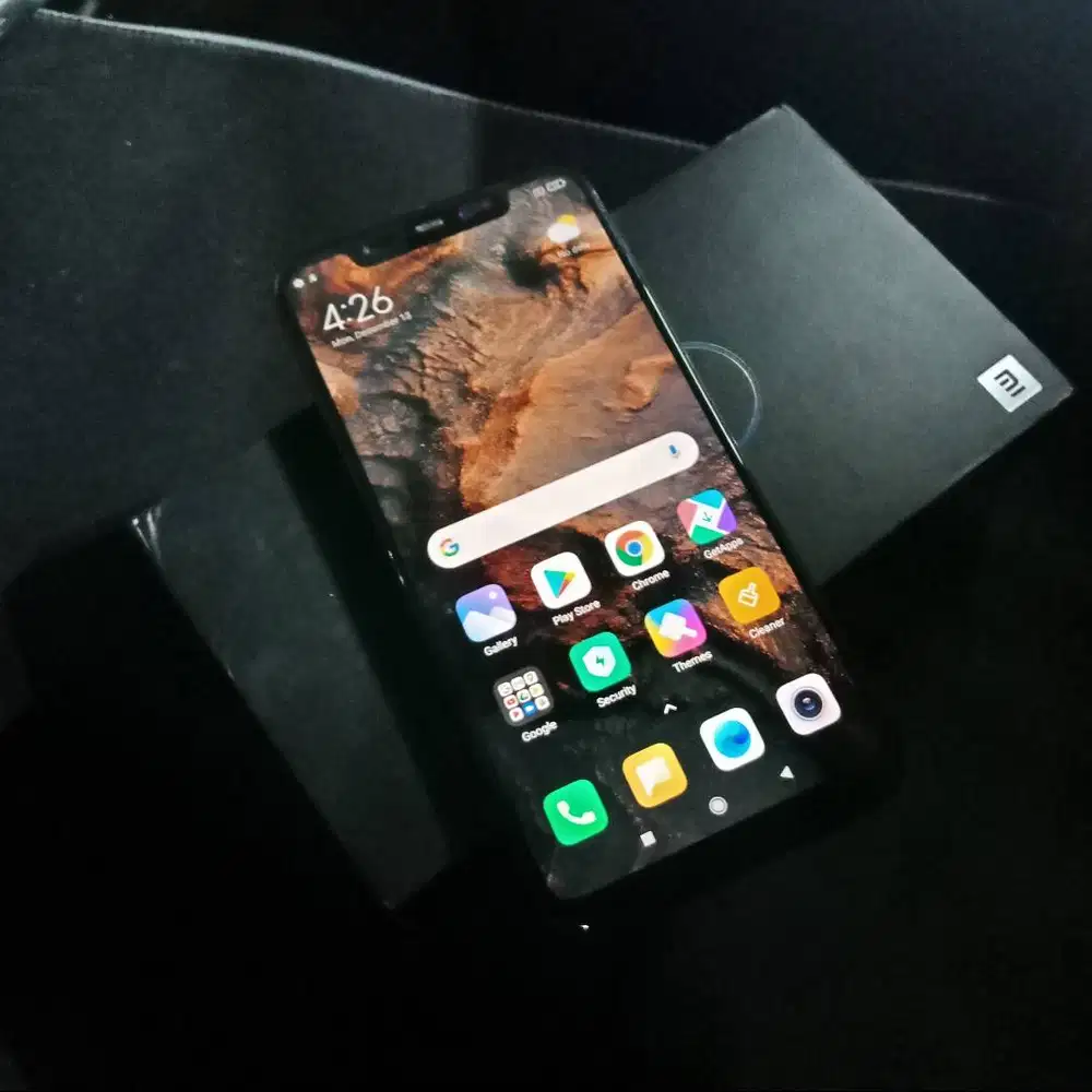 Xiaomi Mi 8 6/128 Black (Minus)