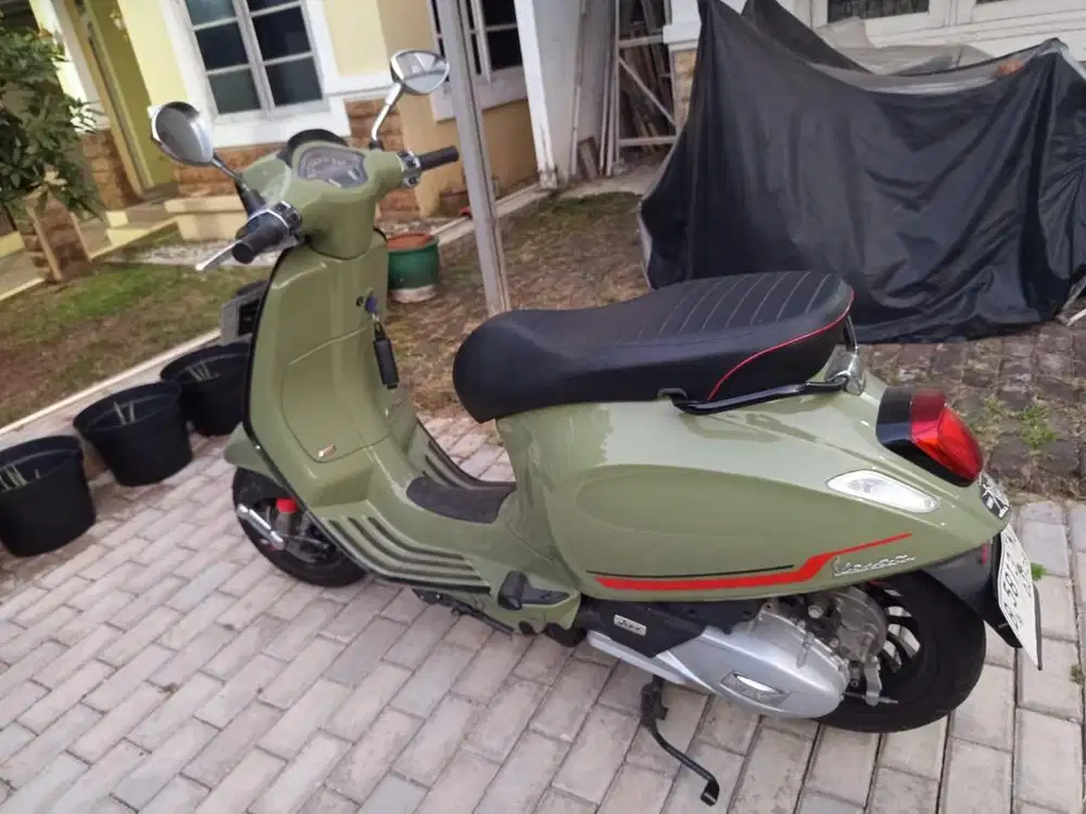 Vespa Sprint 150 ABS Low KM