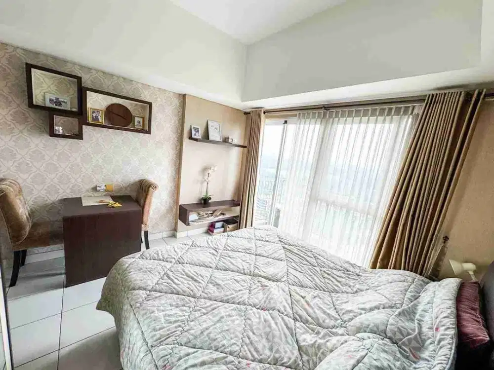 Apartment Casa De Parco Siap Huni Full Furnished Harga Nego