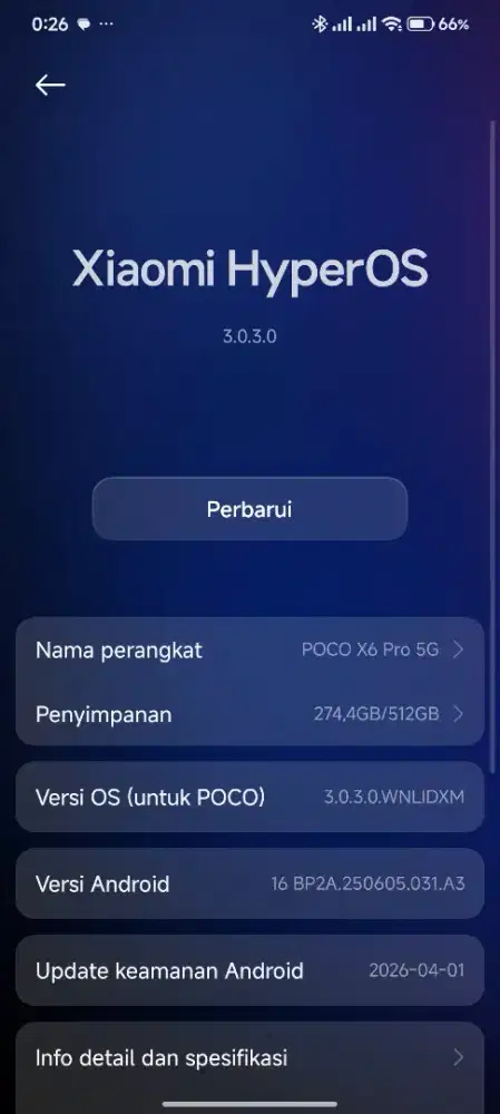 POCO X6 PRO 5G 12/512 FULLSET