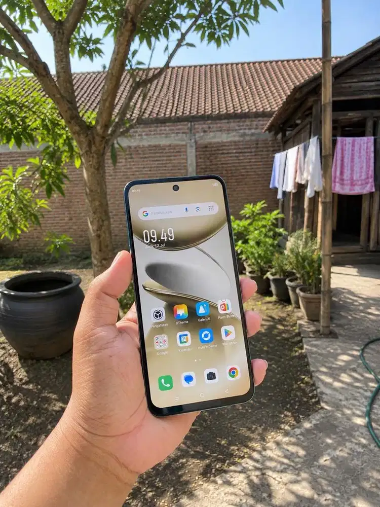 Infinix Smart 9 4/128 Unit Casan bukan oppo vivo