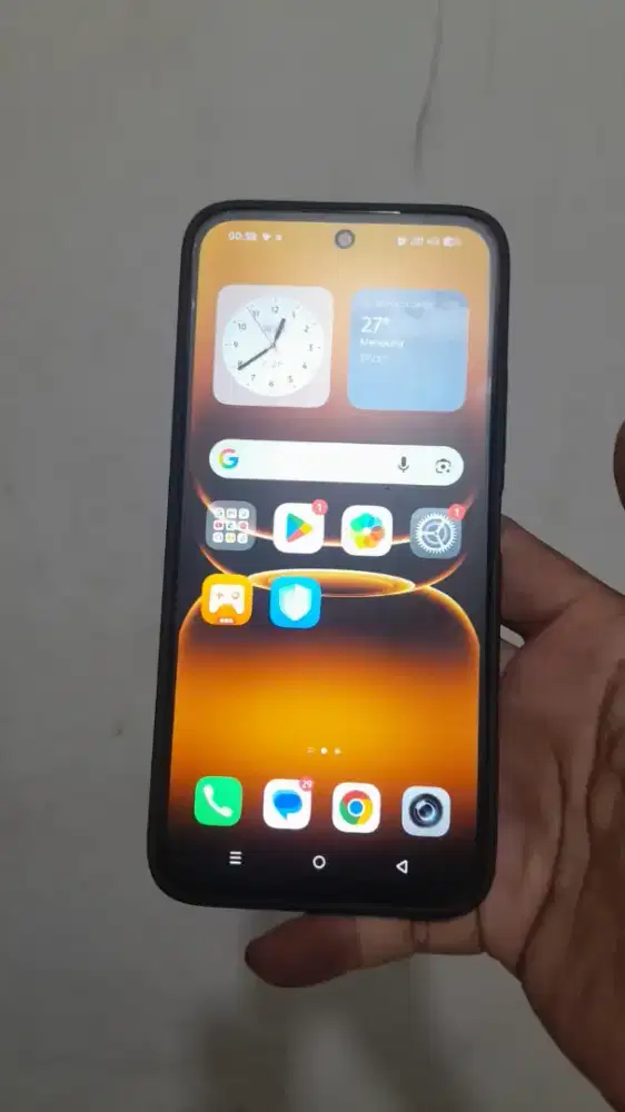Infinix SMART 20 komplit Ram 4+4 /128