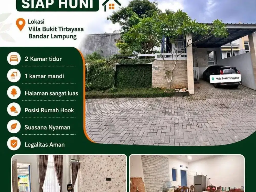 rumah di villa bukit tirtayasa