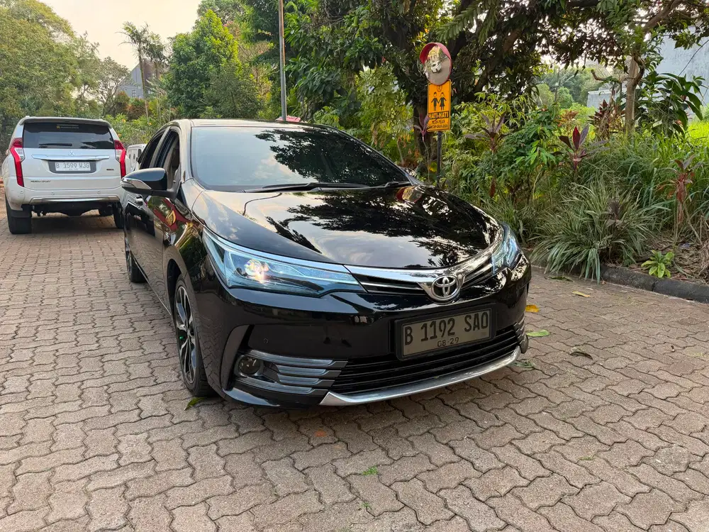 Toyota Altis V 1.8 AT 2017 KM Rendah