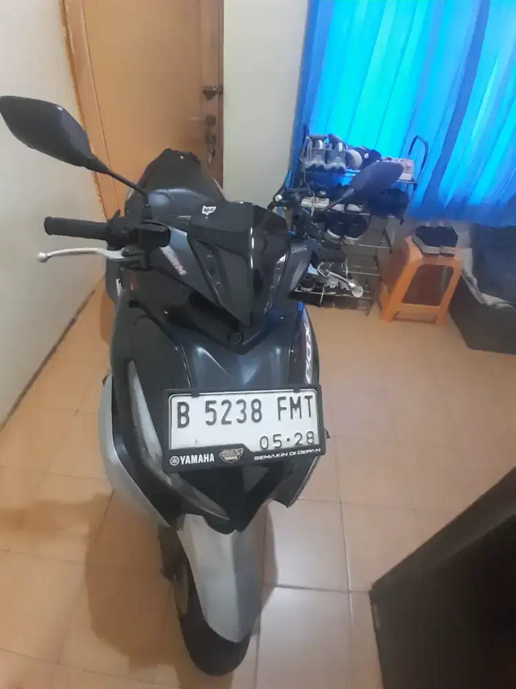 Di jual aerox 150 cc tahun 2023