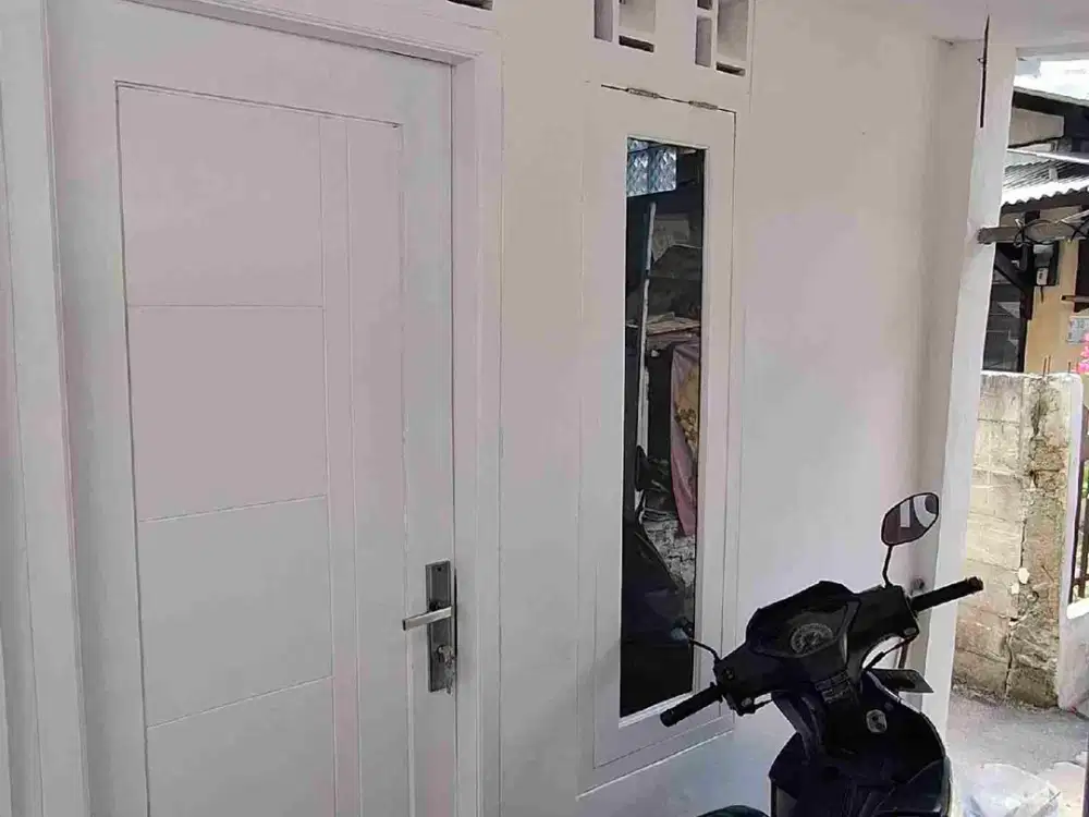 Dikontrakan rumah petak lokasi strategis bebas banjir