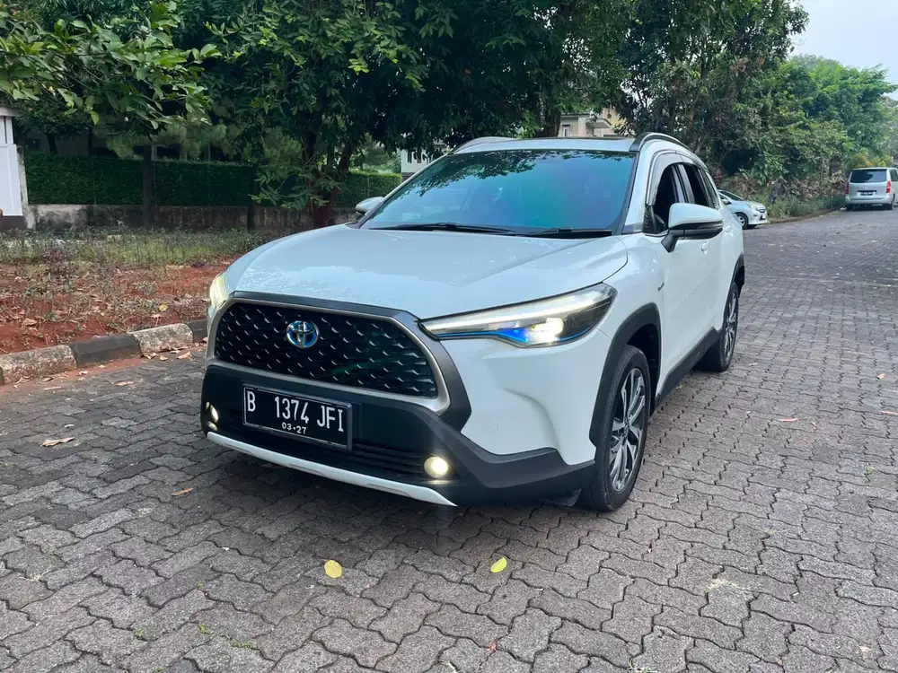Toyota Corolla Cross Hybrid 1.8 AT 2022