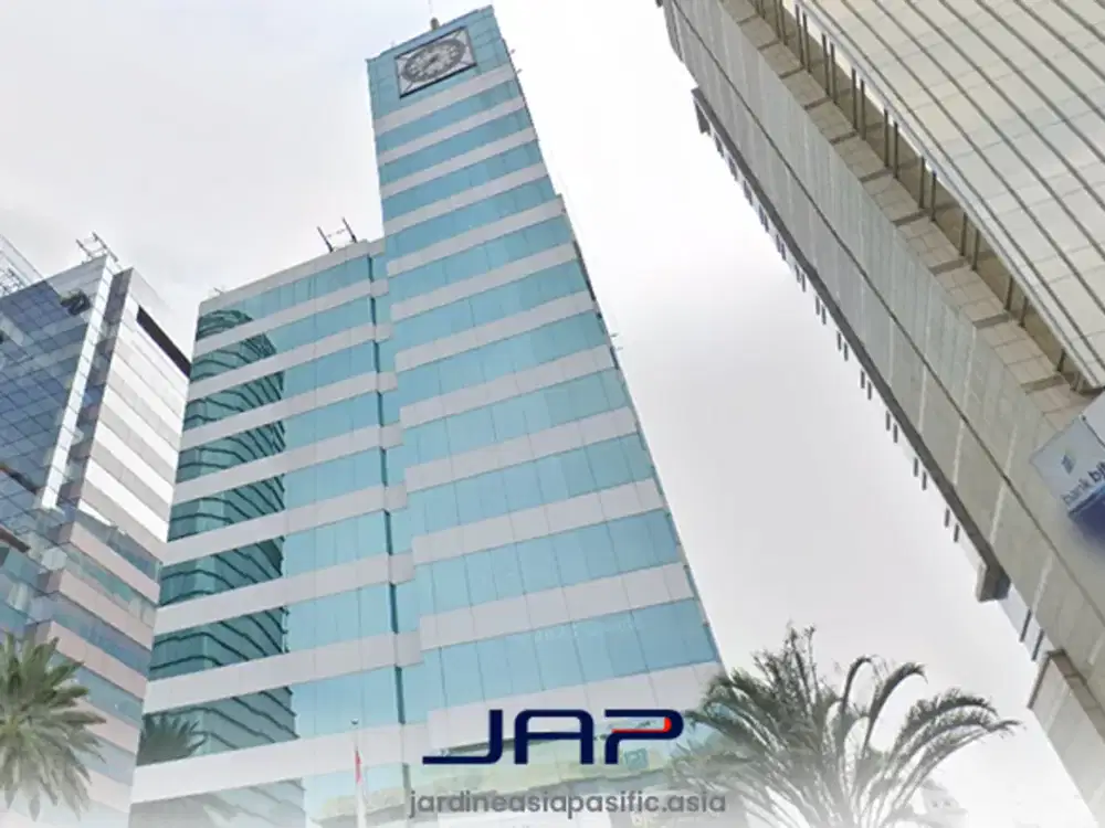 Kantor Palma One Luas 247 Sqm Furnished di Kuningan