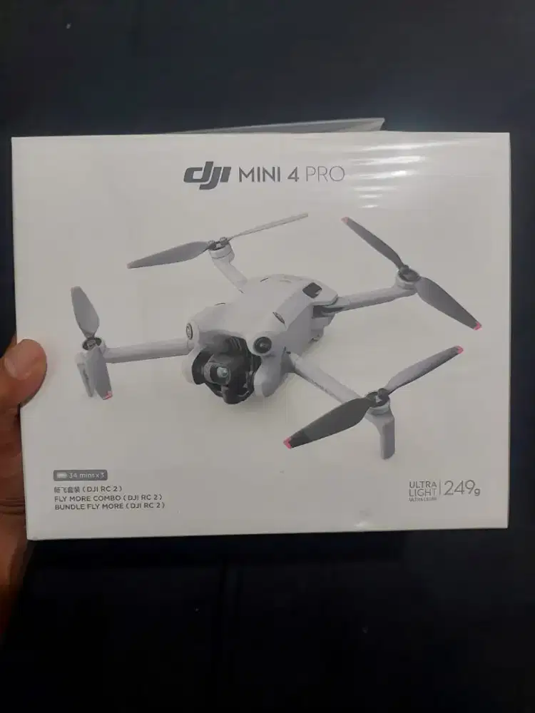 Dijual cepat DJI Mini 4 Pro