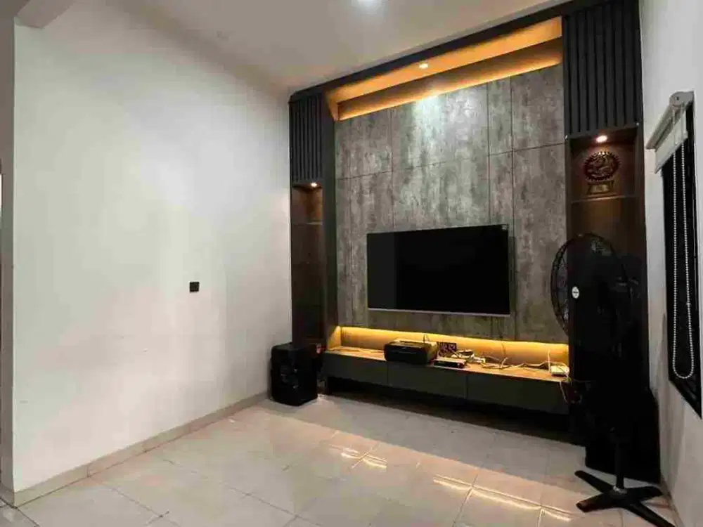 Rumah Siap Huni Full Furnished di Kencana Loka BSD Lama