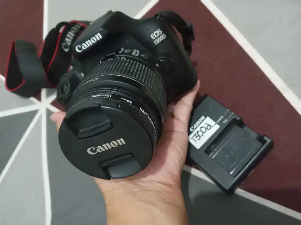 Kamera Canon 1300d WiFi