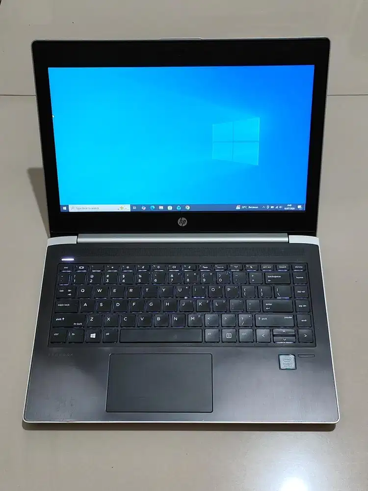 Laptop HP Probook 430 G5 Core i7-8550U / 8GB / 256GB / Kondisi Normal
