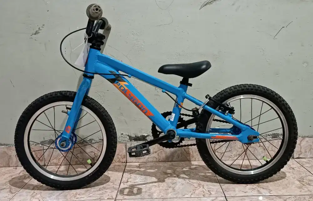 Di jual, sepeda polygon frame full aloy lingkar 16