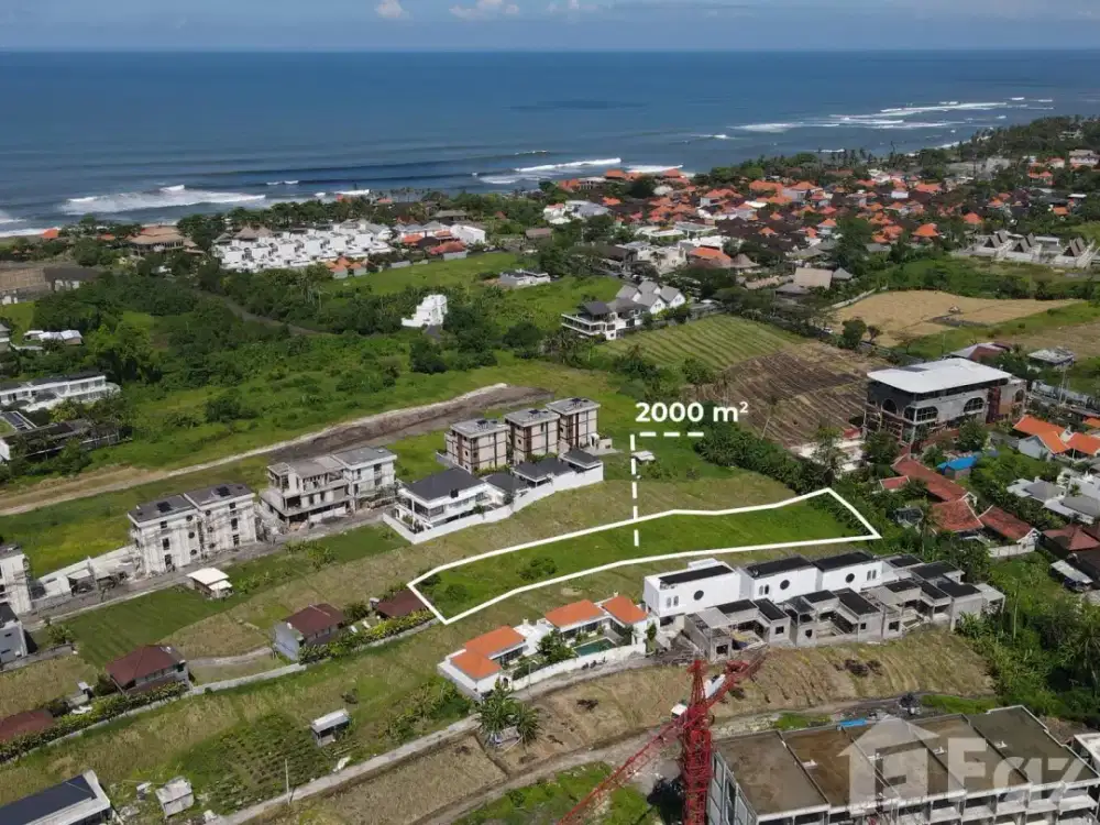 Land for sale in Pererenan, Bali