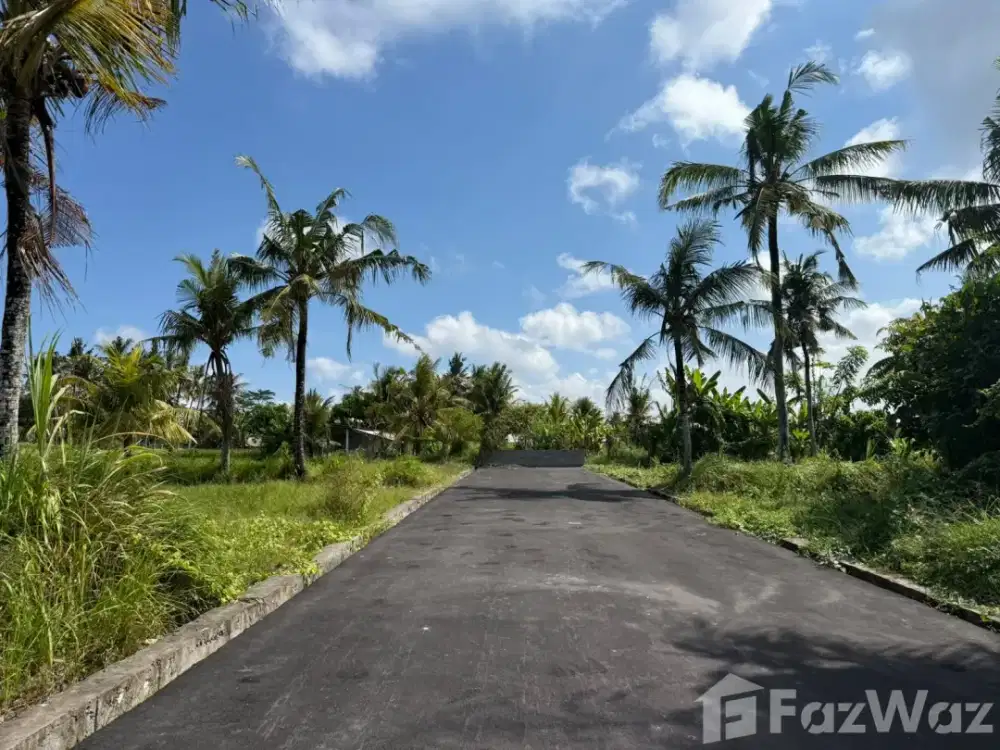 Land for sale in Blahbatu, Bali