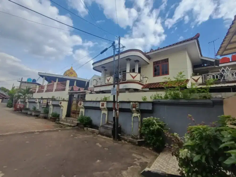 Di Jual Rumah Plus Kontrakan dan Kos Kos An Aktif di Jatirahayu Pondok Melati Bekasi