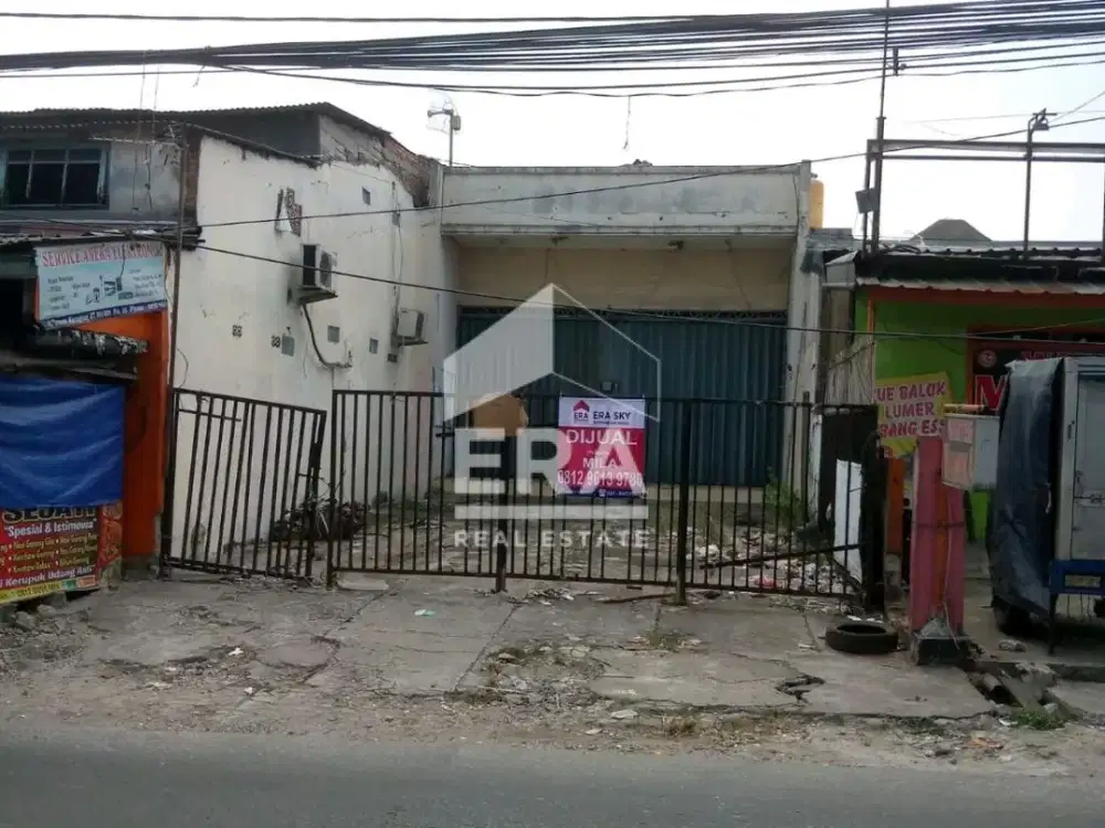 Ruang Usaha Lokasi Strategis di Pengasinan Rawalumbu Bekasi