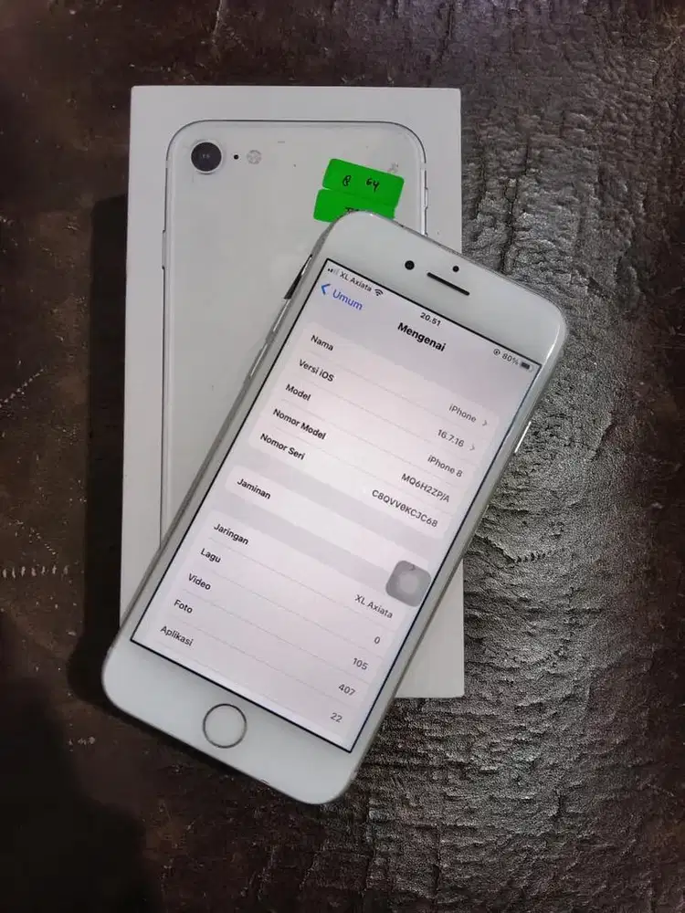 iphone 8 64gb inter
