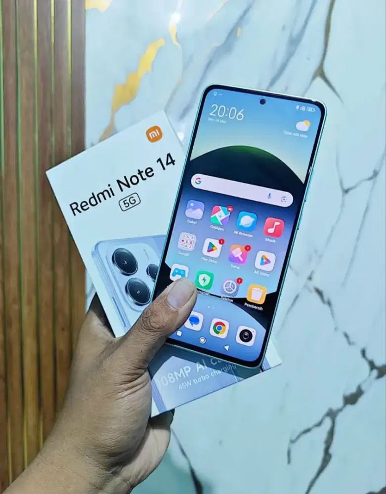 Redmi Note 14 5g 8+8/256 fullset