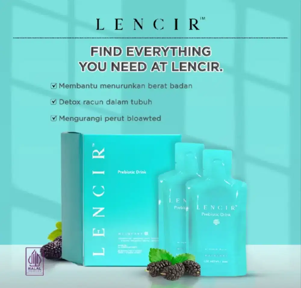 Lencir Prebiotics Drink (Original)