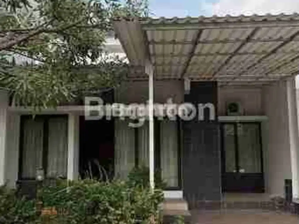 Jual Segera Rumah Luas di Alam Segar Lippo Cikarang