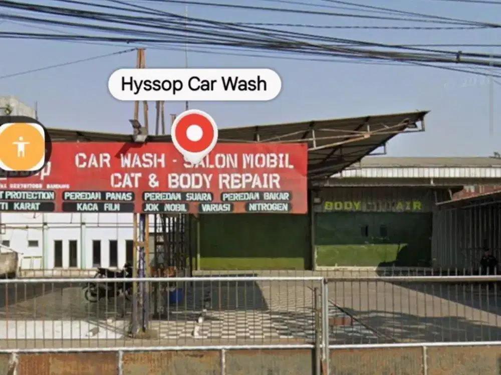 GEDE BAGE, SOETTA. RUANG USAHA EX CAR WASH DI KOTA BANDUNG