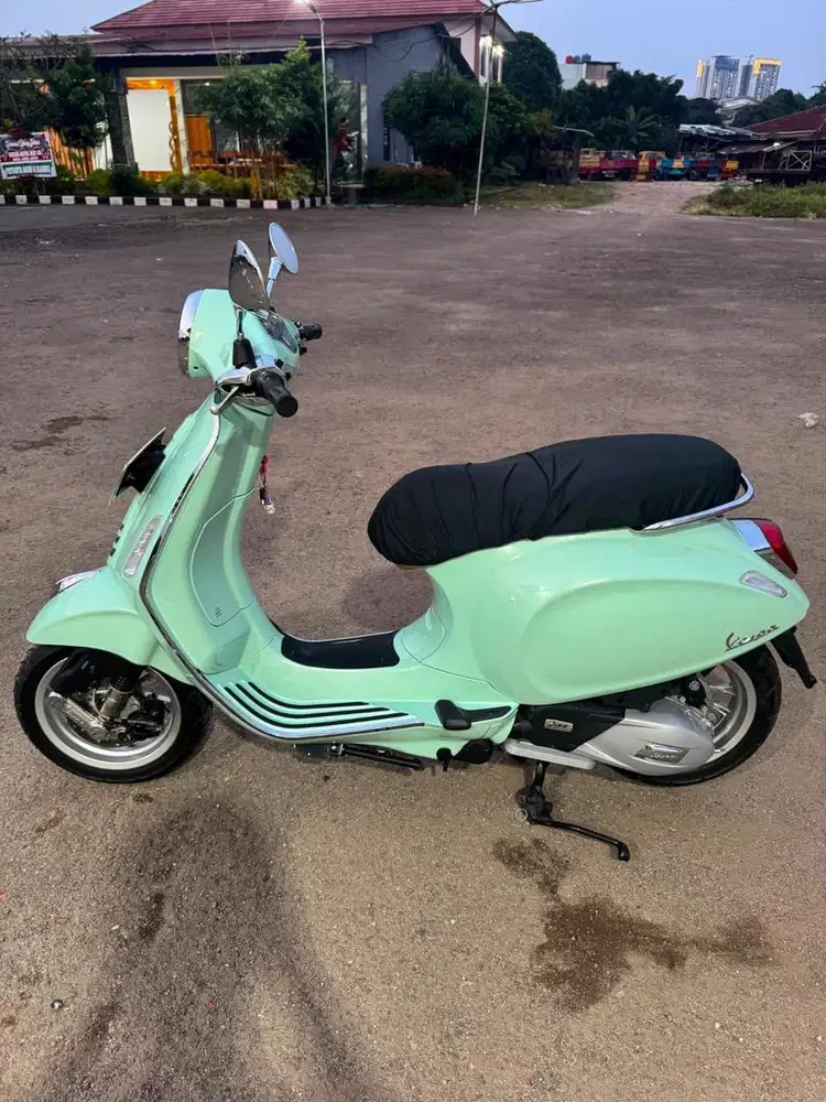 Vespa Primavera 150 Iget ABS