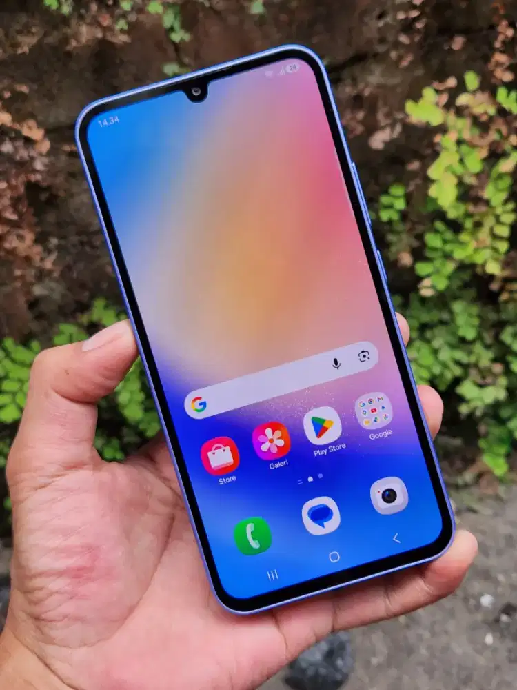 Samsung A34 5G 8/128 GB Mulus mirah bergaransi