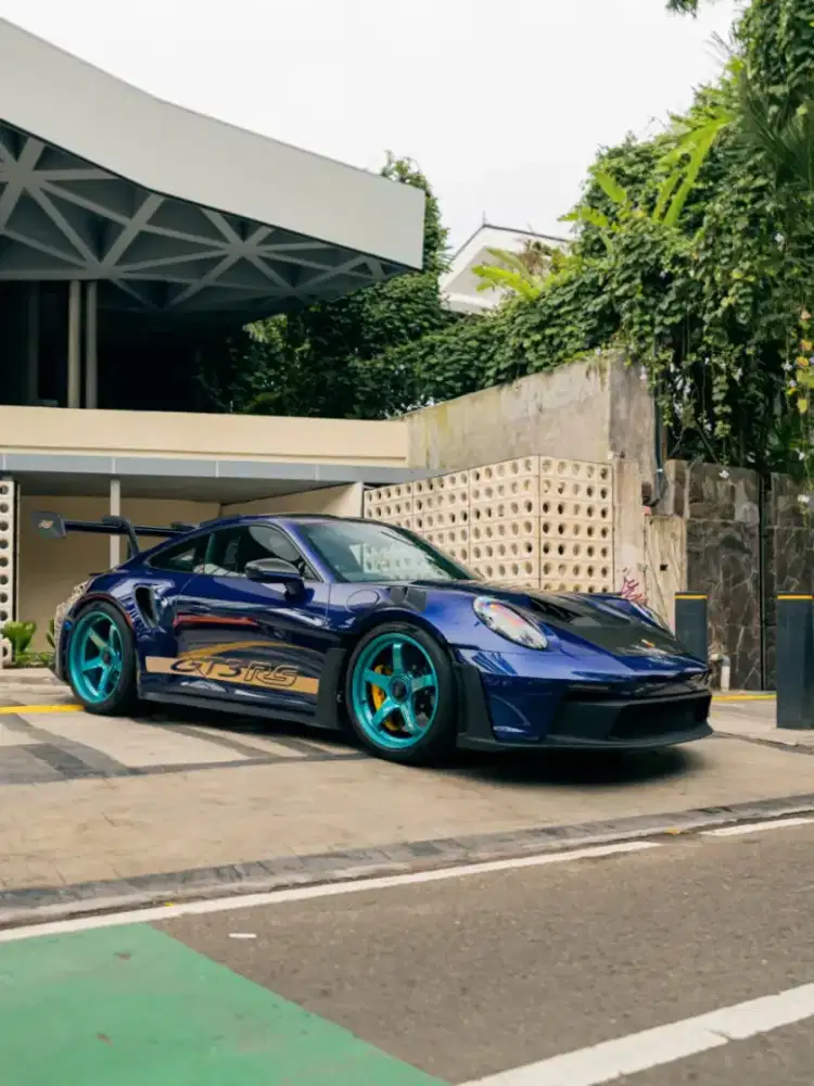 Porsche 911 992.1 GT3 RS 2024 Iris Blue (PTS Colour)