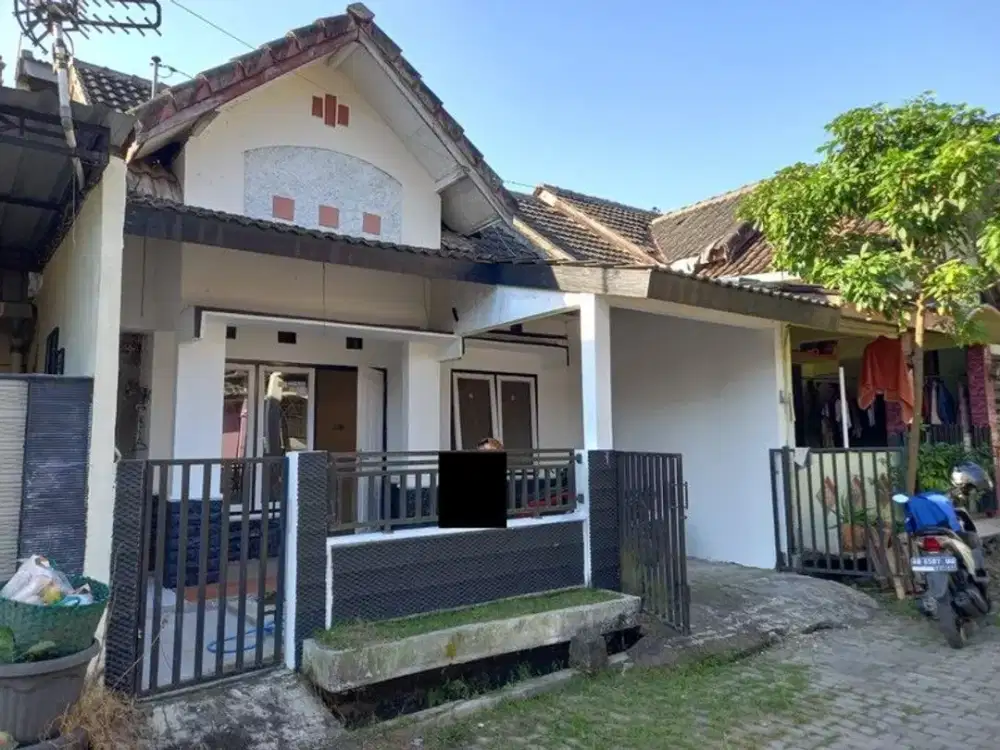 Rumah Siap Huni di Pesona Alam Sedayu - Akses Mudah ke Kota Jogja
