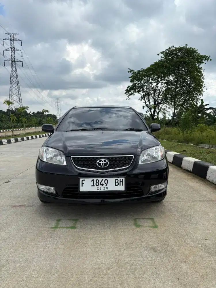 Toyota vios 1.5 G manual 2004