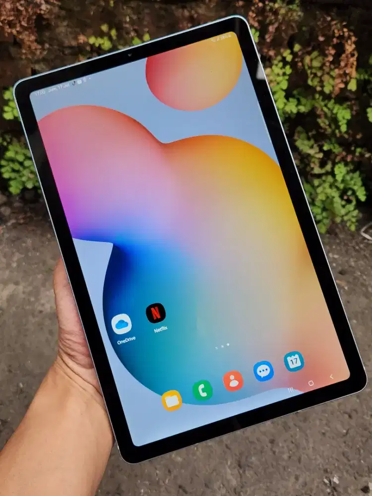 Samsung Tab S6 Lite 4/128 GB murah mulus Bergaransi