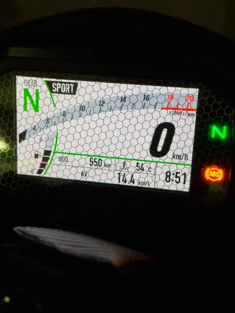 Kawasaki Ninja 250RR 4 Cylnder th 2025